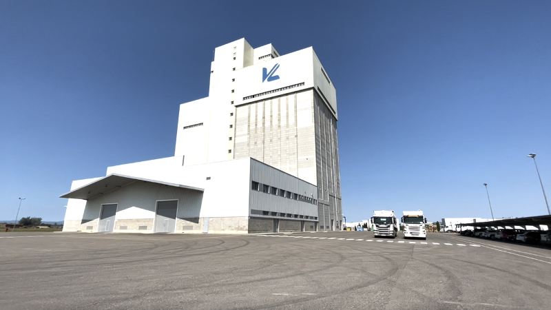 Simeza Silos construirá una planta con unos de los silos de base cónica (HBS-S) más grandes de Europa para Vall Companys.