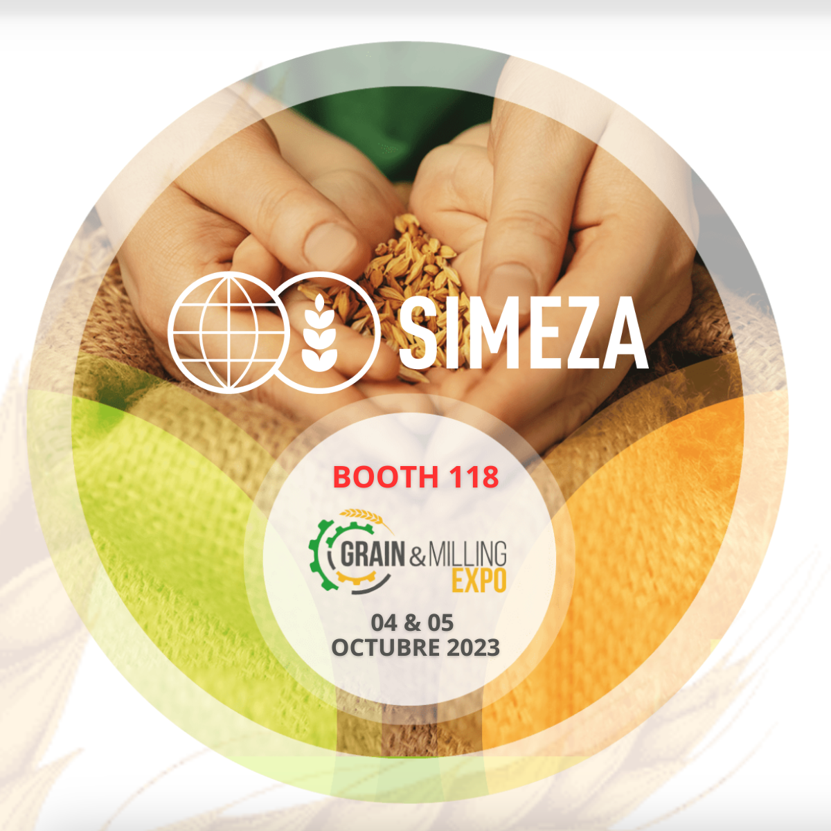 SIMEZA will attend the Grain and Milling Expo in Casablanca, Morocco