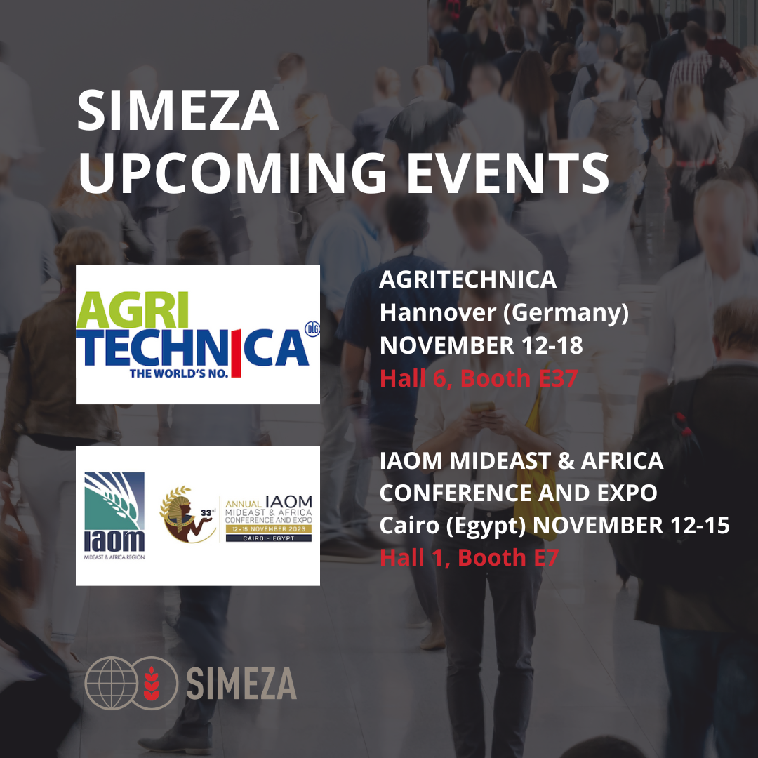 We will attend IAOM MIDEAST & AFRICA and AGRITECHNICA