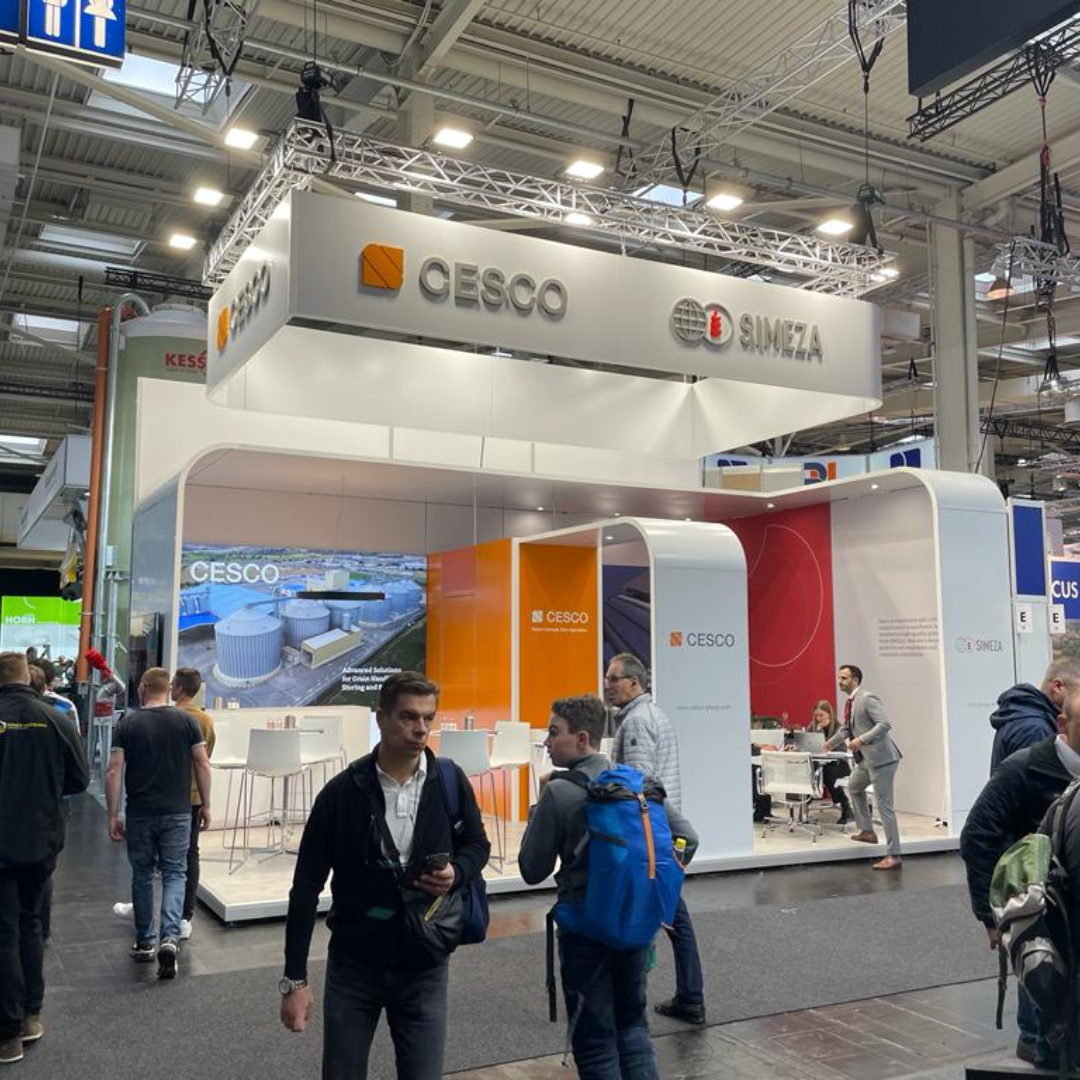 Unveiling Our New Stand and Corporate Video at Agritechnica 2023