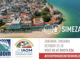 SIMEZA estará presente en IAOM Mideast and Africa Region