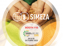 SIMEZA asistirá a Grain and Milling Expo en Casablanca, Marruecos 