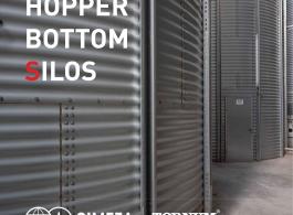 Optimize Your Grain Storage Operations with SIMEZA - A Global Leader in Hopper Bottom Silos