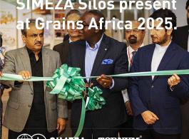 Transformando el Almacenamiento de Granos en África SIMEZA Silos Co-Participa con CESCO EPC en Grains Africa 2025